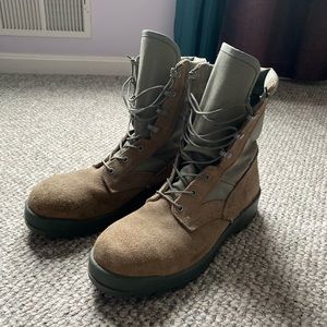 Air Force Standard Issue Steal Toe Boots